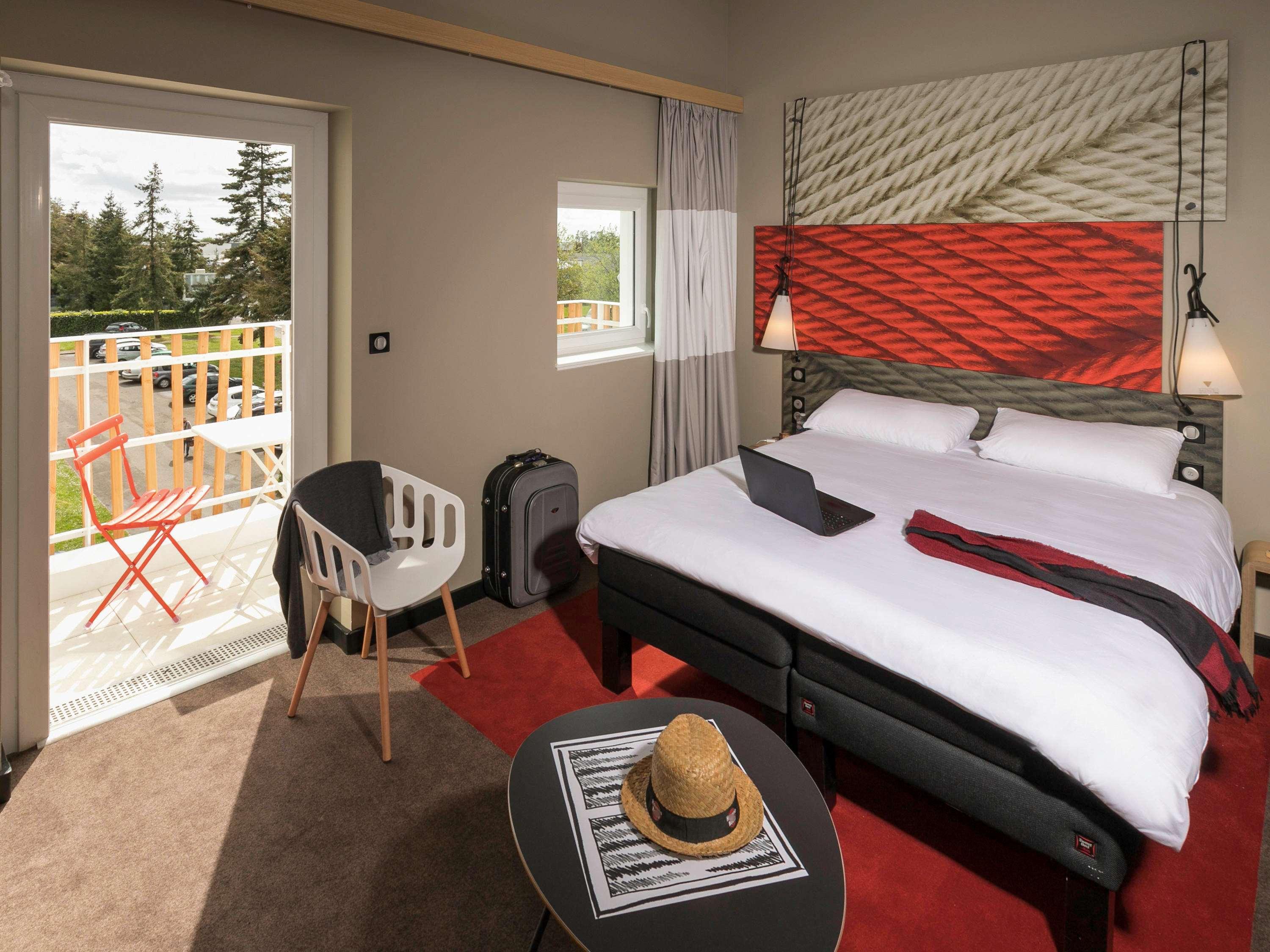 Ibis Nantes Saint Herblain Exterior foto