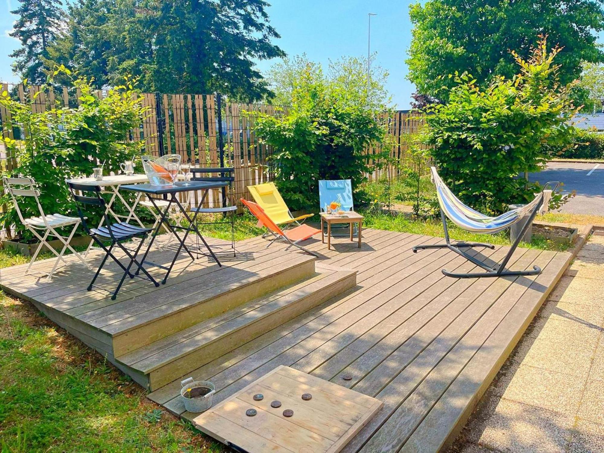 Ibis Nantes Saint Herblain Exterior foto