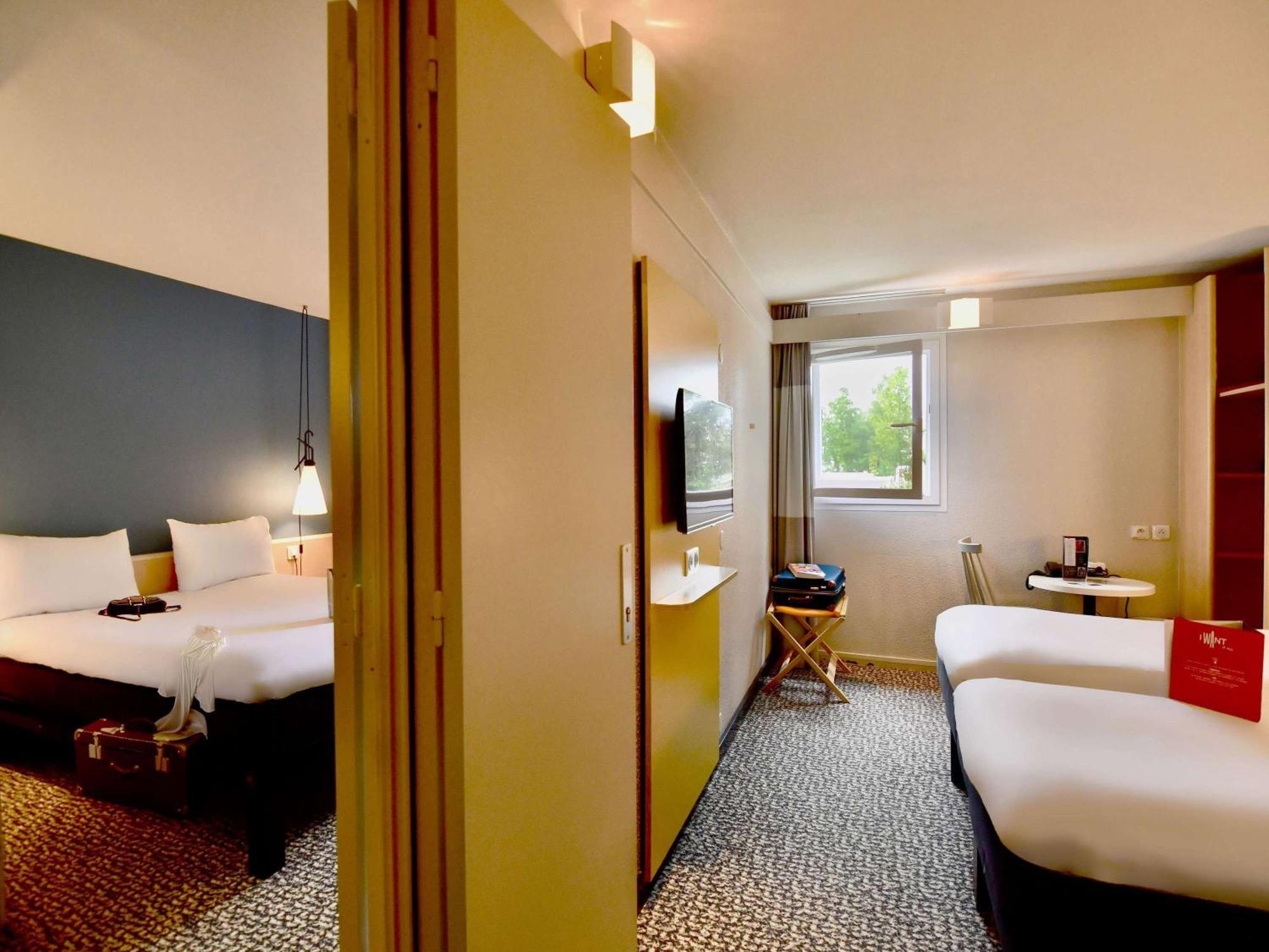 Ibis Nantes Saint Herblain Exterior foto