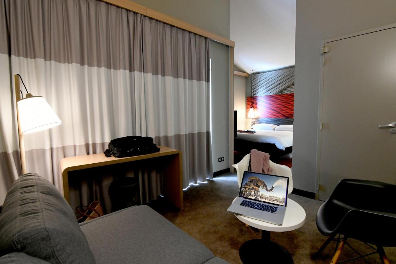 Ibis Nantes Saint Herblain Exterior foto